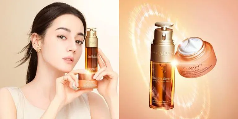 CLARINS 克蘭詩 黃金雙激萃 抗老 保濕 