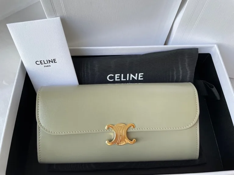 Celine凱旋門長夾 Celine Triomphe wallet 