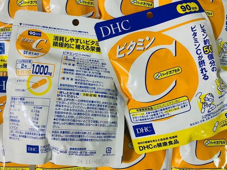 DHC 維生素C 膠囊 維生素C 