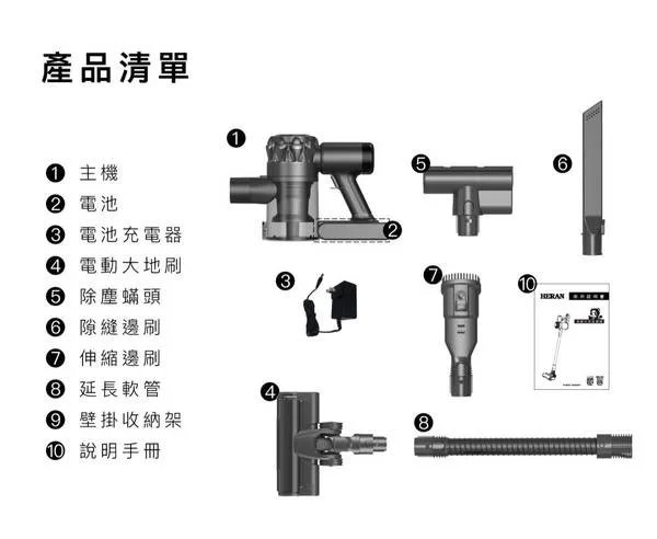 禾聯吸塵器 HVC-35SC050 