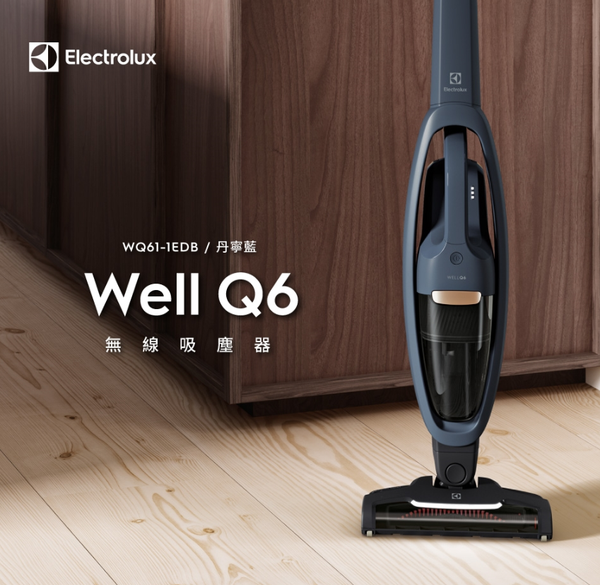 Electrolux Well Q6 WQ61-1EDB 無線吸塵器 