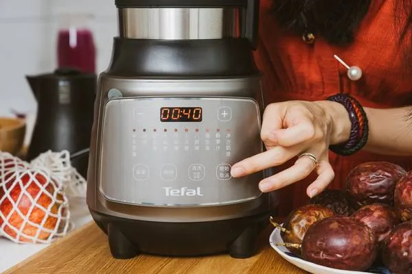 Tefal 高速熱能營養調理機 食材聲音 