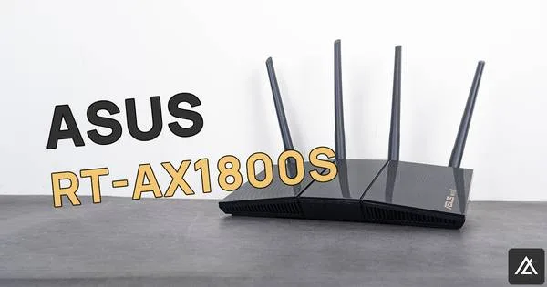 華碩 RT-AX1800S Wi-Fi 6 